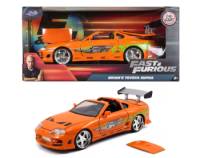 Brian's Toyora Supra 1:24 - Fast and Furious - Die-Cast Jada Toys