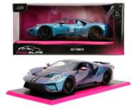 2017 Ford GT 1:24 - Pink Slips - Die-Cast Jada Toys