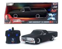 1967 Chevrolet El Camino - Fast and Furious - Jada Toys