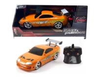 Brian's Toyota Supra RC - Fast and Furious - Jada Toys