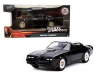 Pontiac Firebird Escala 1:32 - Fast and Furious 4 - Die-Cast Jada Toys