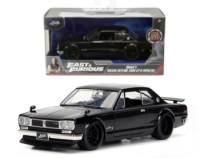 Brian's Nissan Skyline 2000 GT-R (KPGC10) 1:32 - Fast and Furious - Die-Cast Jada Toys