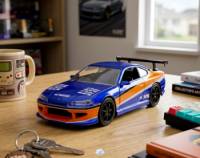 2001 Nissan Silvia (Mona Lisa) S15 1:32 - Fast and Furious: Tokyo Drift - Die-Cast Jada Toys