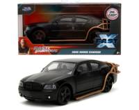 2006 Dodge Charger Escala 1:32 - Fast and Furious - Die-Cast Jada Toys