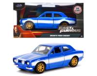 Brian's Ford Escort Escala 1:32 - Fast and Furious - Die-Cast Jada Toys