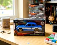 Brian's Ford Escort Escala 1:32 - Fast and Furious - Die-Cast Jada Toys