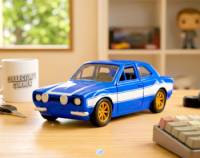 Brian's Ford Escort Escala 1:32 - Fast and Furious - Die-Cast Jada Toys