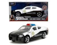 2006 Dodge Charger Police 1:32 - Fast and Furious - Die-Cast Jada Toys