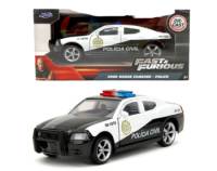 2006 Dodge Charger Police Escala 1:32 - Fast and Furious - Die-Cast Jada Toys