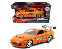 Brian's Toyota Supra (Orange) Escala 1:32 - Fast and Furious - Die-Cast Jada Toys