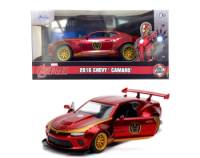 2016 Chevy Camaro 1:32 - Marvel Avengers - Die-Cast Jada Toys