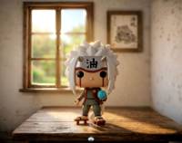 Jiraiya Rasengan (Glows in the Dark) - Naruto Shippuden Pop! Vinyl