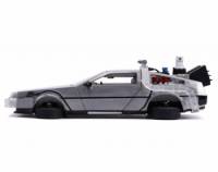 DeLorean Time Machine with light - Back to the Future Part II Hollywood Rides Jada Toys
