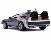DeLorean Time Machine with light - Back to the Future Part II Hollywood Rides Jada Toys