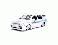 Volkswagen Jetta (Escala 1:24) - Fast and Furious - Die-Cast Jada Toys