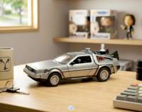 DeLorean Time Machine 1:32 - Back to the Future 1 - Die Cast Jada Toys