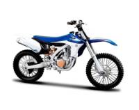 motocicleta de coleccion Yamaha YZ450F - Maisto Motorcycles