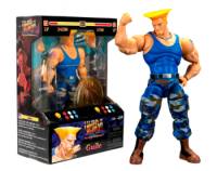 Guile (Alternative) Ultra Street Fighter II The Final Challengers - Action Figure Jada Toys