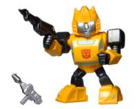 Autobot Bumblebee with Light - Transformers Megalfigs - Die Cast Jada Toys
