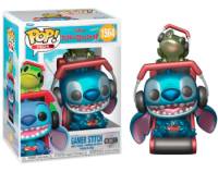 Gamer Stitch (Metallic) - Disney Lilo & Stitch Plus Pop! Vinyl