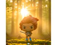 Lion-O with Cat's Lair - ThunderCats (Classic) - Pop! Town Vinyl
