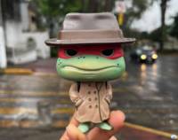 Raphael with Raincoat - Teenage Mutant Ninja Turtles Pop! Vinyl
