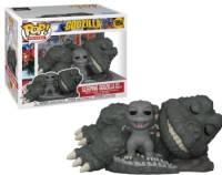 Sleeping Godzilla with Minilla - Godzilla Funko Pop!