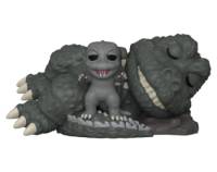 Sleeping Godzilla with Minilla - Godzilla Funko Pop!