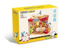 Peanuts Snoopy Birthday Party (Set de constricción) - Peanuts Puremind