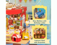 Peanuts Snoopy Birthday Party (Set de constricción) - Peanuts Puremind