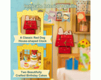 Peanuts Snoopy Birthday Party (Set de constricción) - Peanuts Puremind