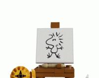 Snoopy Art World (Set de Construcción 86902) - PANTASY Peanuts