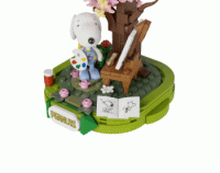 Snoopy (Set de Construcción) - PANTASY Peanuts Art World