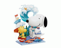 Snoopy (Cajita sorpresa) - Peanuts Pantasy Letter World Series Blind Box