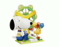 Snoopy (Cajita sorpresa) - Peanuts Pantasy Letter World Series Blind Box