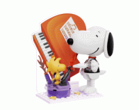 Snoopy (Cajita sorpresa) - Peanuts Pantasy Letter World Series Blind Box