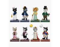 Regency Cats (Cajita sorpresa) - Kaleidos Creative Blind Box Collective Figure