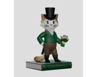 Regency Cats (Cajita sorpresa) - Kaleidos Creative Blind Box Collective Figure