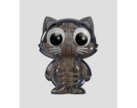 Catscan Bare Bones Glows in the Dark (Cajita sorpresa) - Kaleidos Creative Blind Box Collective Figure
