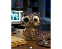 Catscan Bare Bones Glows in the Dark (Cajita sorpresa) - Kaleidos Creative Blind Box Collective Figure