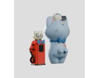 Business Boy (Cajita sorpresa) - Kaleidos Creative Blind Box Collective Figure