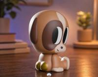 Tiny Shiny Hineys (Cajita sorpresa) - Kaleidos Creative Collectible Figure