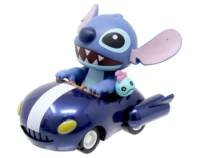 Stitch in Blue Rocket Car - Disney Lilo & Stitch Pullback Car Beast Kingdom