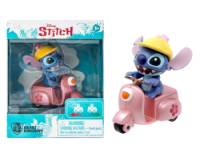 Stitch in Pink Motorcycle - Disney Lilo & Stitch Pullback Car Beast Kingdom