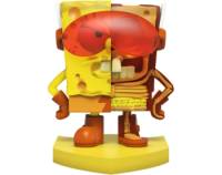 Spongebob Squarepants Hidden Dissectibles (Cajita sorpresa) - Mighty Jaxx Blind Box Super Edition