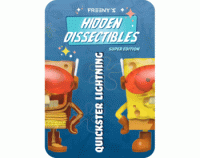Spongebob Squarepants Hidden Dissectibles (Cajita sorpresa) - Mighty Jaxx Blind Box Super Edition