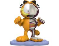 Garfield Hidden Dissectibles (Cajita sorpresa) - Mighty Jaxx Blind Box Series One