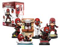 Deadpool (Cajita sorpresa) - Marvel Action Hero Series YuMe Hero Box Blind Box
