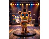 Freddy (Flocked) - Five Nights at Freddy's  YouTooz Collectibles