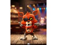 Foxy (Flocked) - Five Nights at Freddy's YouTooz Collectibles